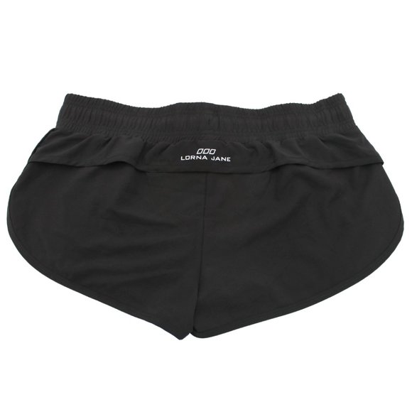 Lorna Jane Ace Active Short Black Medium - Picture 2 of 8